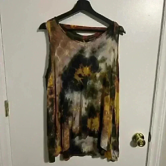Simply Southern Tie Dye Top - Large - Picture 1 of 3